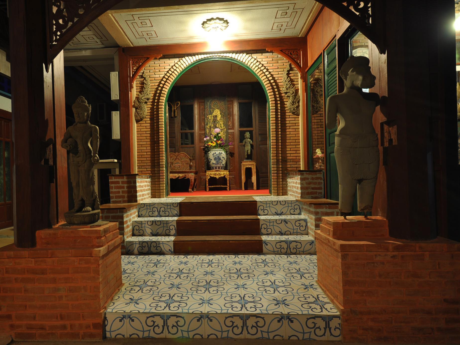 Hotel The Sixty At Ayutthaya Exterior foto