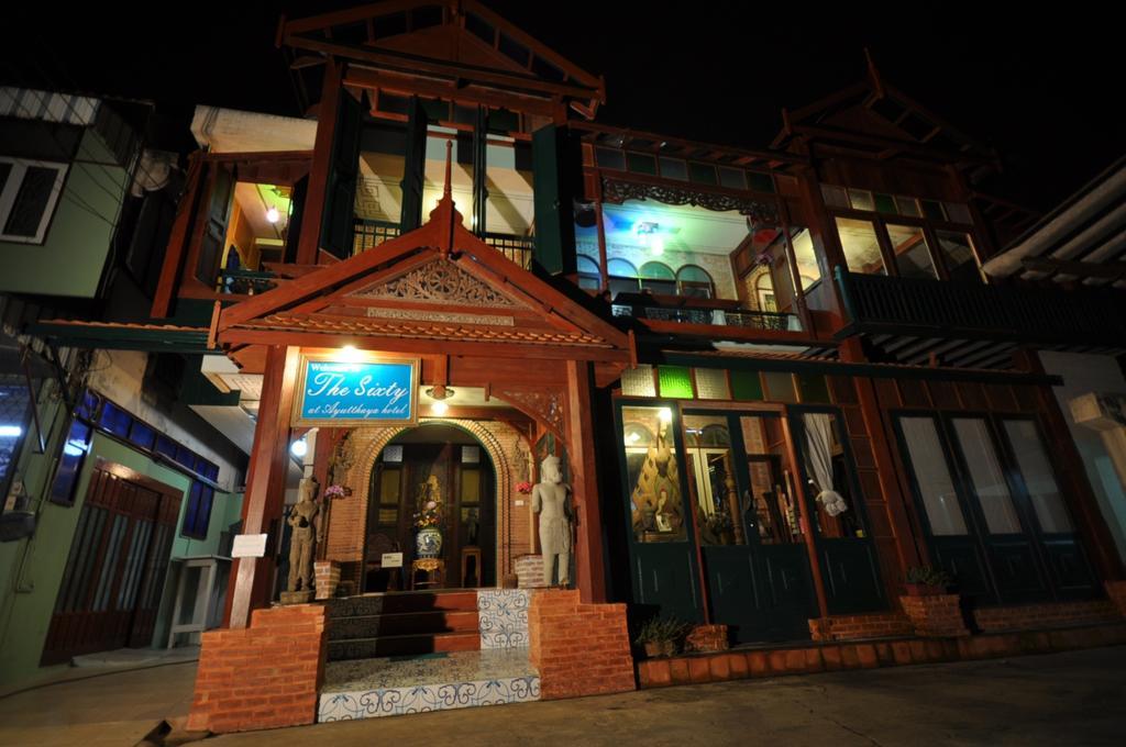 Hotel The Sixty At Ayutthaya Exterior foto